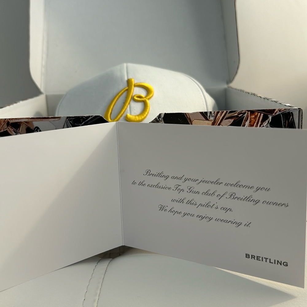 Breitling Limited Edition Baseball Cap - Picture 6 of 6